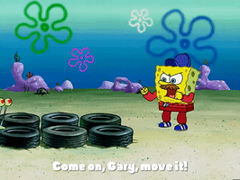 season 3 the great snail race GIF by SpongeBob SquarePants