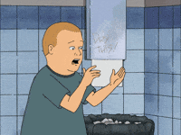 Throwing King Of The Hill GIF