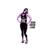 Roller Skater Sticker by South Side Roller Derby