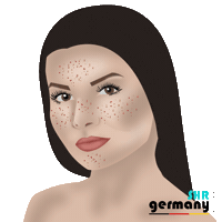 ipl-germany beauty skincare germany skin Sticker