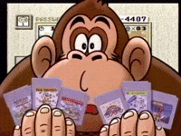 Donkey Kong Gameboy GIF