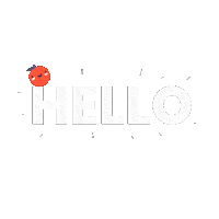 anacapdepon hello good morning orange hola Sticker