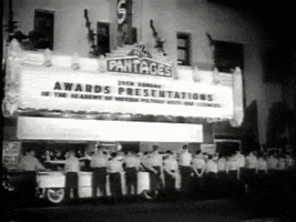 academy awards vintage GIF by US National Archives