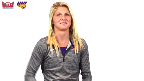 Northern Iowa Panthers GIF by Missouri Valley Conference