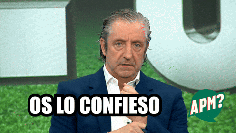 Josep Pedrerol Futbol GIF by Alguna Pregunta Més?