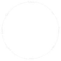 Circle Mirror Sticker