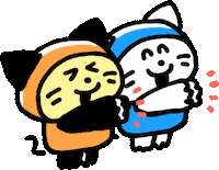 Happy 猫 Sticker by mmhn
