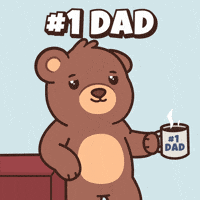 Fathers Day Father GIF by BEARISH