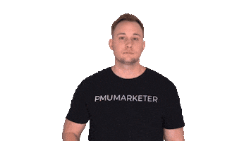 Pmumarketer nope stop cut it out marketer Sticker