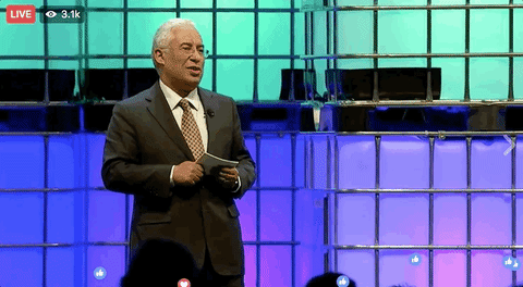 web summit technology GIF