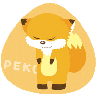 hotelmetropolitankawasaki fox kitsune hokkaido きつね Sticker