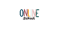 Online School Sticker
