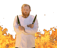 angry fire Sticker by Телеканал Пятница!