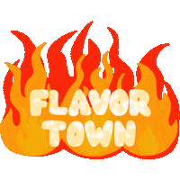 jecameron fire cooking chef cook Sticker