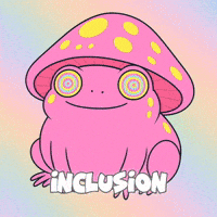 Frog Autism GIF by Tamitos