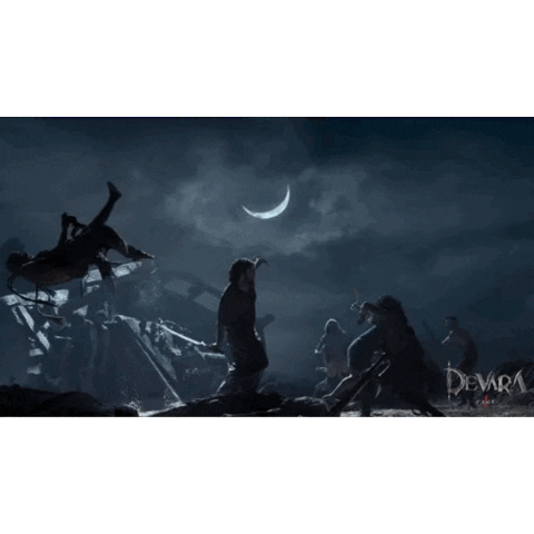 DevaraMovie giphyupload ntr jrntr tarak Sticker