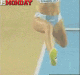 long jump dat ass GIF by FirstAndMonday