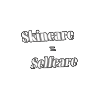 Selfcare Sticker by Kubra Kay Skincare