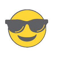 Emoji Glasses Sticker by SMDayTampaBay