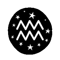 astrological sign stars Sticker by La Griffe de Maho