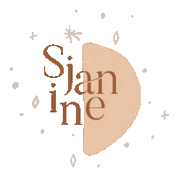 Sjaninefotografie Sticker