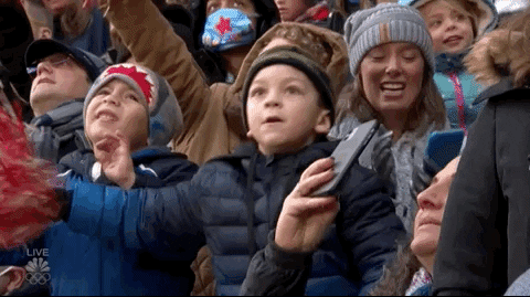 Macys Parade Pom Poms GIF by The 95th Macy’s Thanksgiving Day Parade
