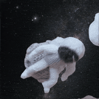 To The Moon Space GIF by TeaCosyFolk