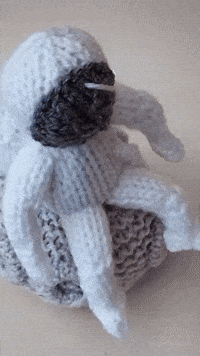 To The Moon Space GIF by TeaCosyFolk