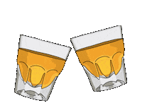 Drink Cheers Sticker