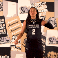 Horizon League Basketball GIF by Purdue Fort Wayne Athletics