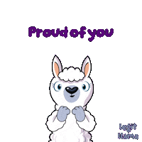 Proud Of You Cheers Sticker by VeeFriends