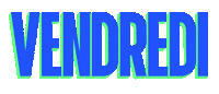 Vendredi Sticker by Pete The Monkey