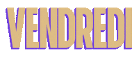 Vendredi Sticker by Pete The Monkey