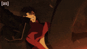 Fire Falling GIF by Adult Swim
