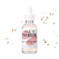 drops fake tan Sticker by Isle of Paradise