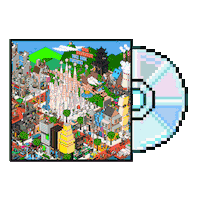 Fix Yourself Rock Band Sticker by The Wombats