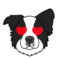 Dog Love Sticker by Wildpets