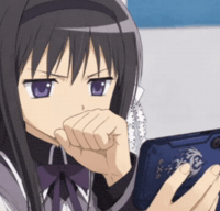 Serious Madoka Magica GIF