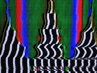 Sci-Fi Glitch GIF