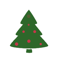 Christmas Tree Sticker by Social With Rashi
