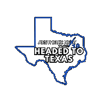 Traveling Dallas Texas Sticker by aestheticrecord