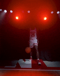 Badgers Basketball GIF by Wisconsin Badgers