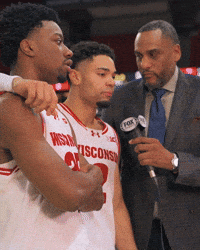 College Basketball GIF by Wisconsin Badgers