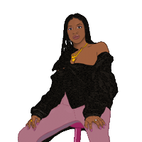 essencelauren sc blackgirlmagic essence blackowned Sticker