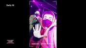 X Factor Reaction GIF by X Factor Italia