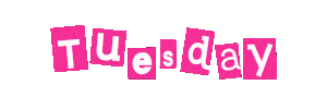 Text Day Sticker