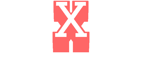 X Cross Sticker