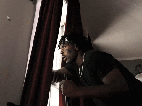 Looking Gucci Mane GIF by broke