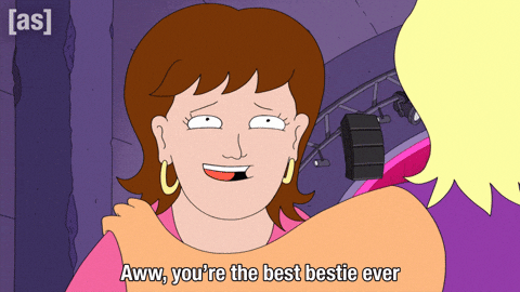 Best Friends Yolo GIF by Adult Swim