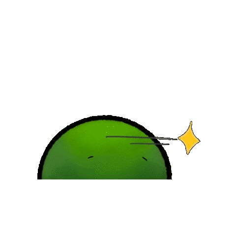 mossamigos giphygifmaker mossy marimo moss ball Sticker
